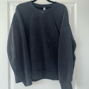 Lululemon soft streme crew neck